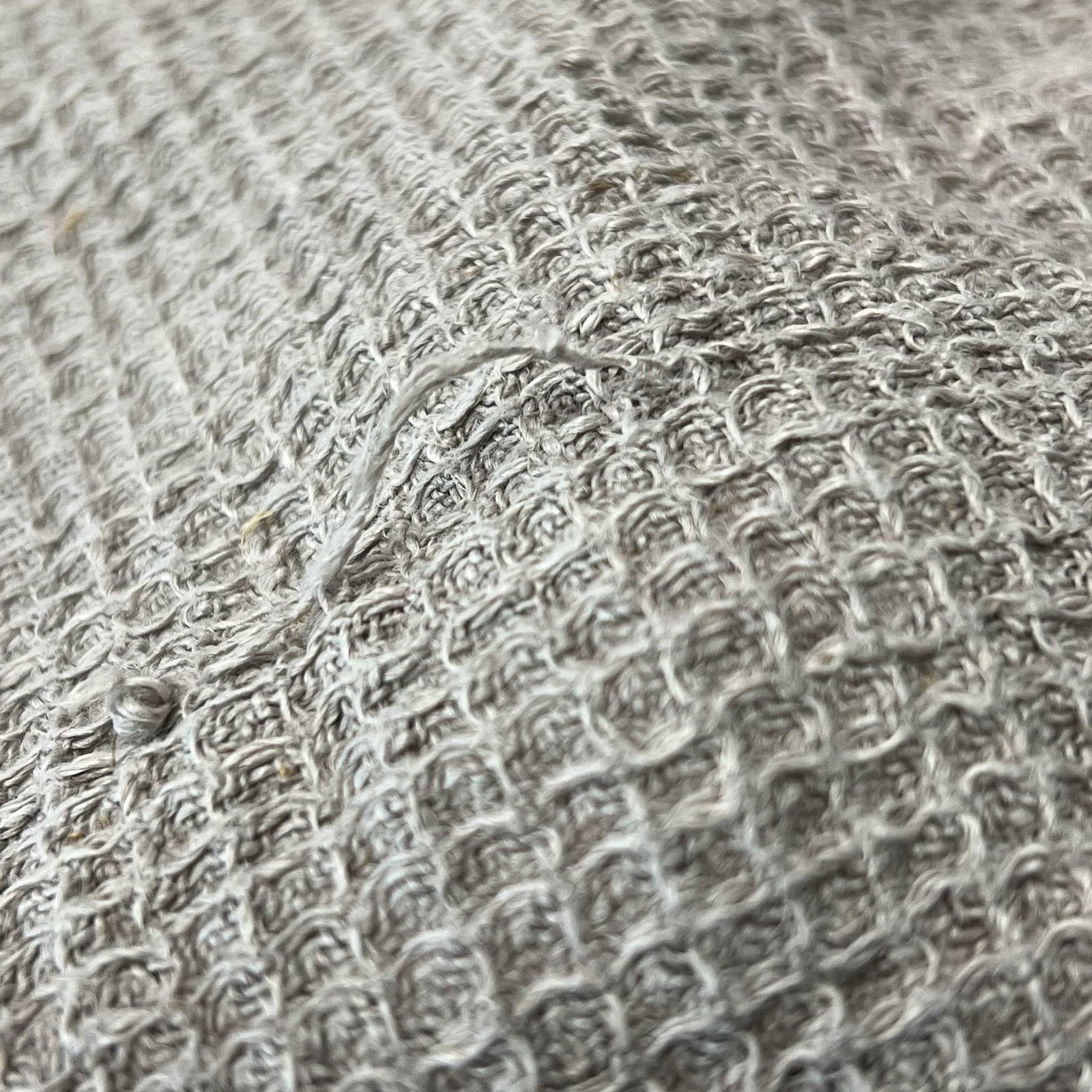 Linen Travel Towel | Waffle | SMALL DEFECT SALE Hitch and Roam SDS-LCT.WAF.SET Travel Towels Set of 4 / Raw/Natural