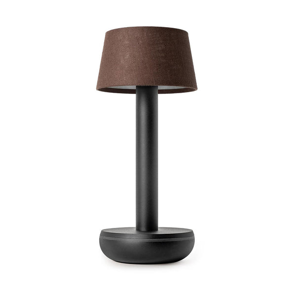 Two Table Light Humble Lights HUMTL00215 Table Lights One Size / Black/Brown Linen