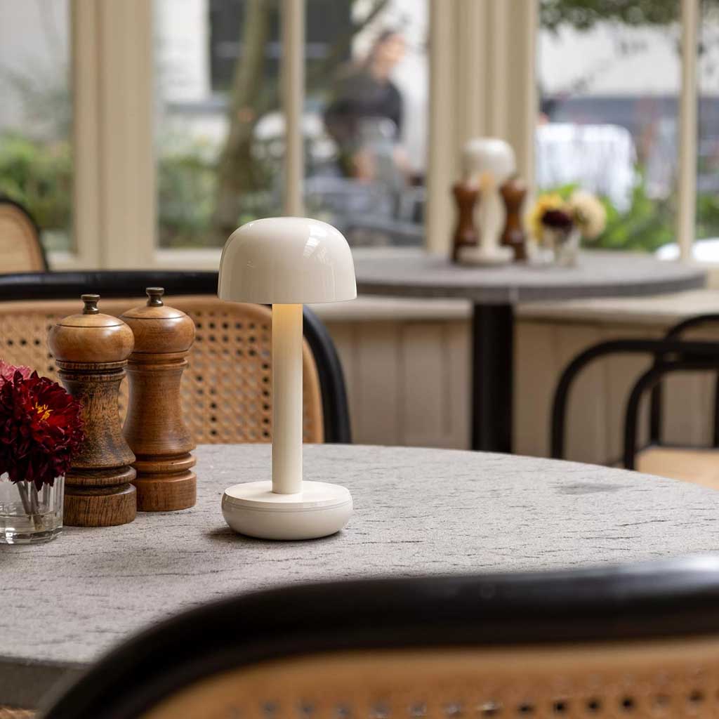 Two Table Light Humble Lights HUMTL00218 Table Lights One Size / Ivory