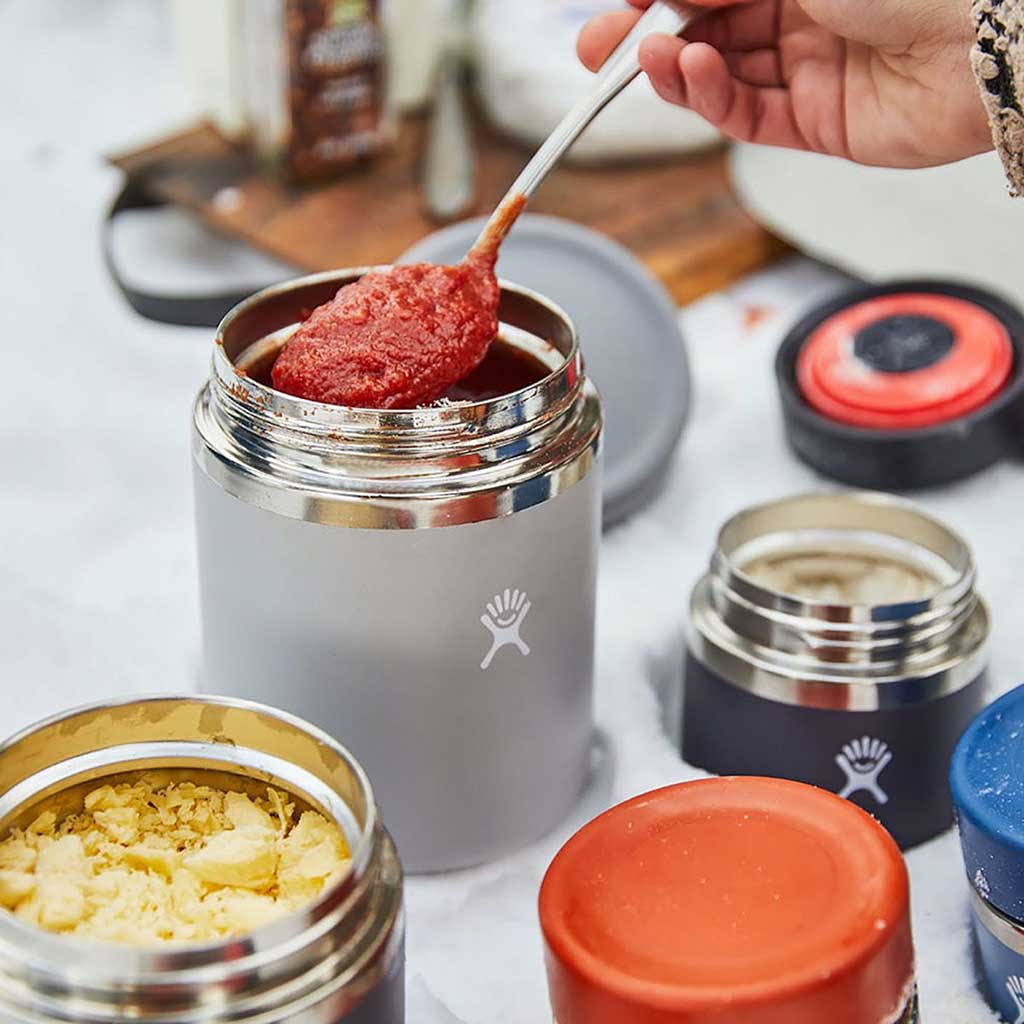 12 oz Insulated Food Jar Hydro Flask RF12374 Food Containers 12 oz / Agave