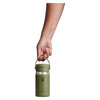 12 oz Travel Mug w/ Flip Sip Cap Hydro Flask W12FCX346 Water Bottles 12 oz / Palmer Green