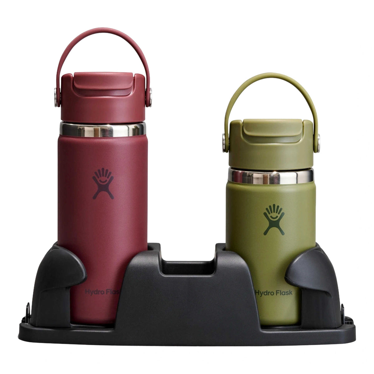 12 oz Travel Mug w/ Flip Sip Cap Hydro Flask W12FCX346 Water Bottles 12 oz / Palmer Green