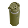 16 oz Flip Sip Travel Mug Hydro Flask W16FCX346 Mugs 16 oz / Palmer Green