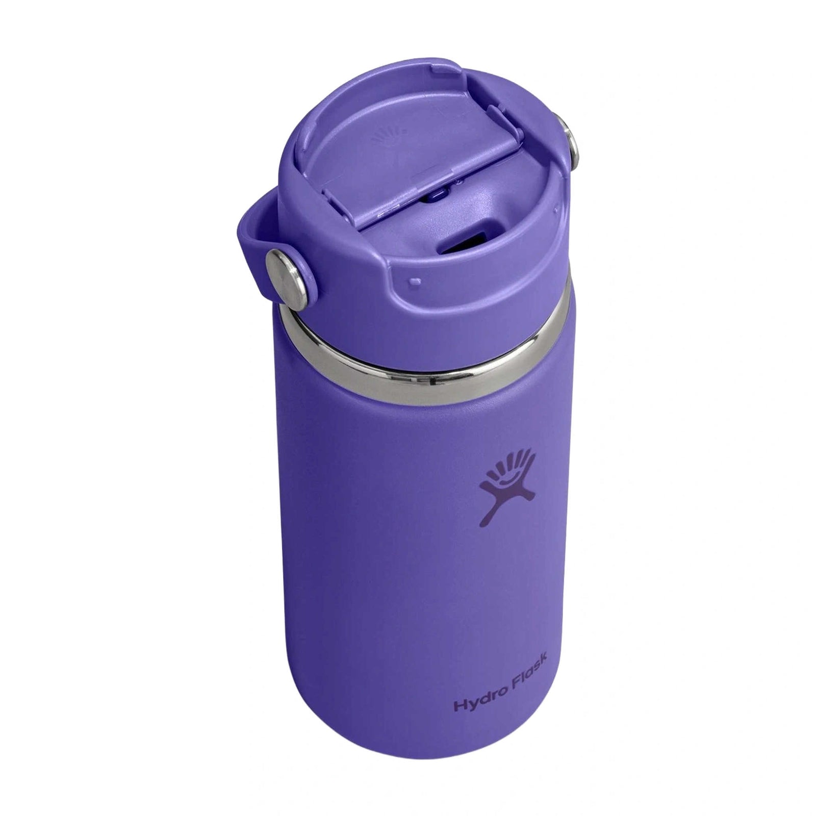16 oz Flip Sip Travel Mug Hydro Flask W16FCX527 Mugs 16 oz / Utopia Purple