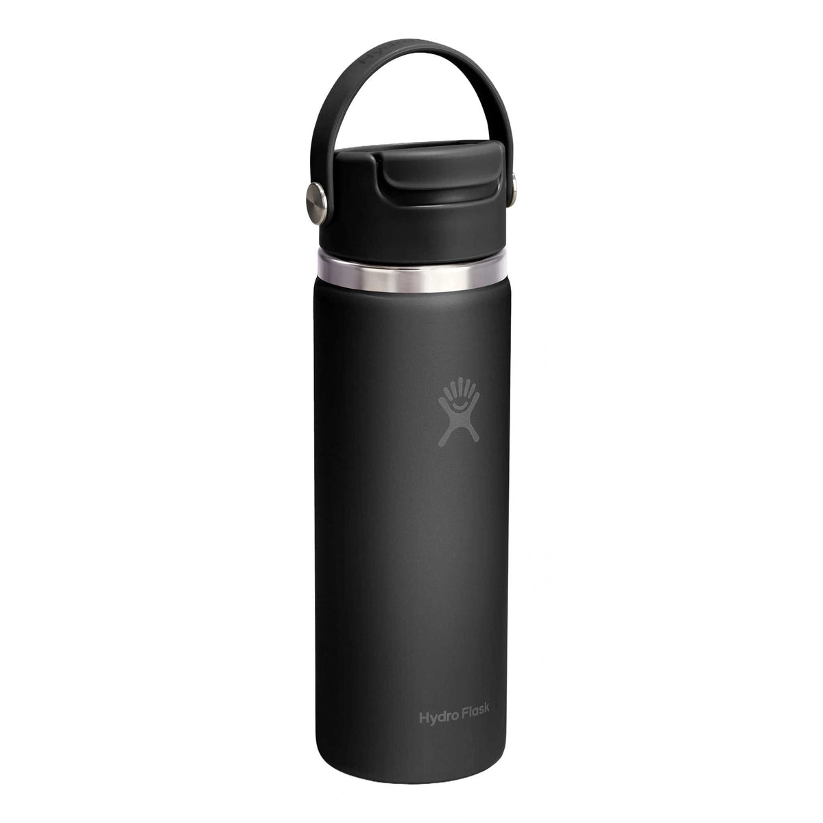 20 oz Flip Sip Travel Mug Hydro Flask W20FCX001 Water Bottles 20 oz / Black