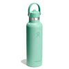 21 oz Standard Mouth w/ Flex Straw Cap Hydro Flask S21CFS344 Water Bottles 21 oz / Mermaid Green