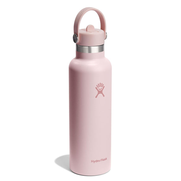 21 oz Standard Mouth w/ Flex Straw Cap Hydro Flask S21CFS678 Water Bottles 21 oz / Trillium