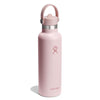 21 oz Standard Mouth w/ Flex Straw Cap Hydro Flask S21CFS678 Water Bottles 21 oz / Trillium