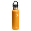 21 oz Standard Mouth Hydro Flask S21SX162 Water Bottles 21 oz / Fossil