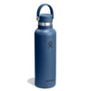 21 oz Standard Mouth Hydro Flask S21CSX384 Water Bottles 21 oz / Harbor Blue