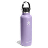 21 oz Standard Mouth Hydro Flask S21SX504 Water Bottles 21 oz / Moonshadow