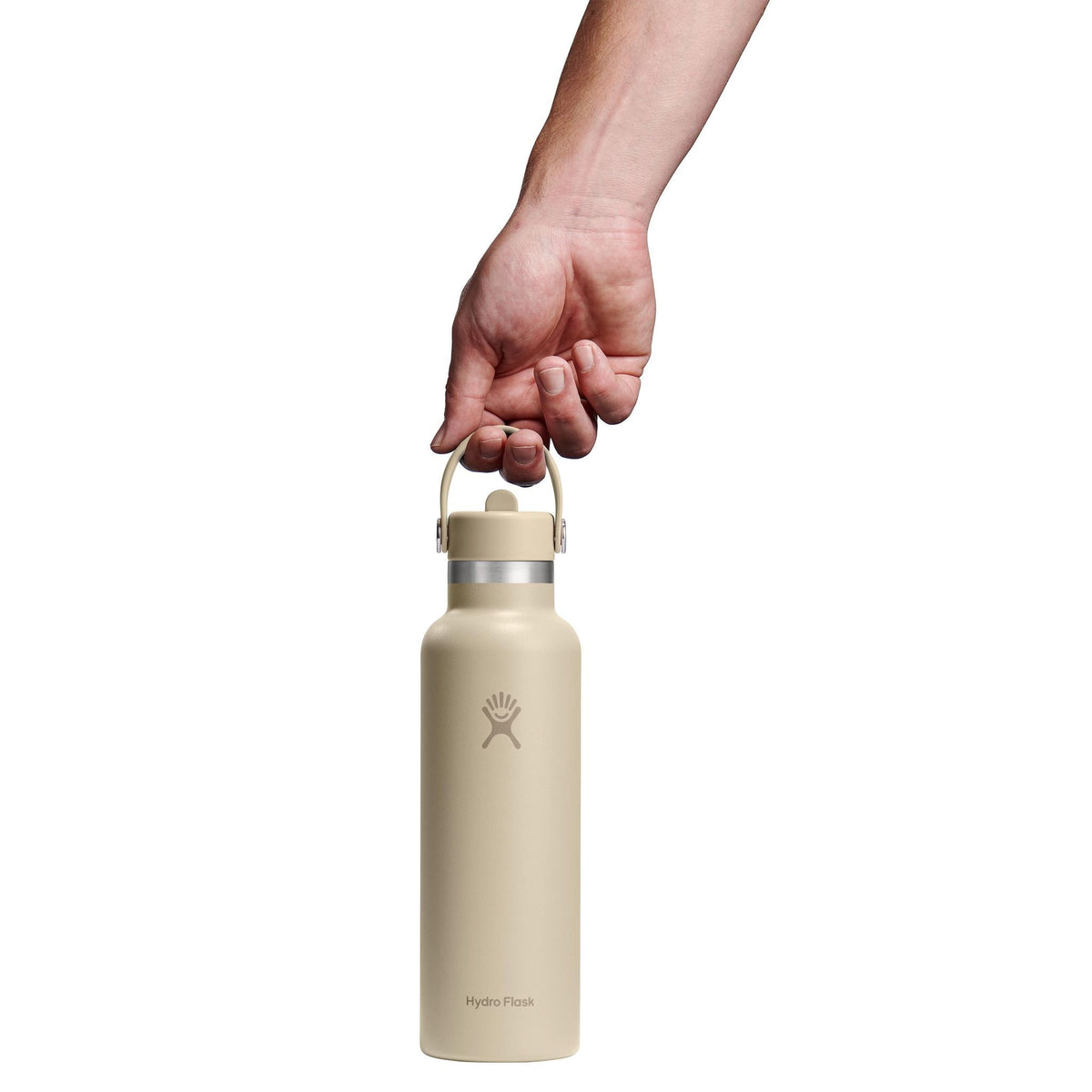 21 oz Standard Mouth Hydro Flask S21CSX114 Water Bottles 21 oz / Oat