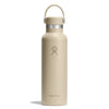 21 oz Standard Mouth Hydro Flask S21CSX114 Water Bottles 21 oz / Oat