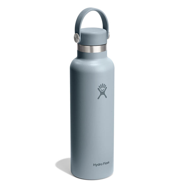 21 oz Standard Mouth Hydro Flask S21CSX043 Water Bottles 21 oz / Shale Gray