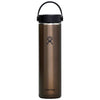 24 oz Lightweight Wide Mouth Hydro Flask LW24LWB080 Water Bottles 24 oz / Obsidian