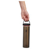 24 oz Lightweight Wide Mouth Hydro Flask LW24LWB080 Water Bottles 24 oz / Obsidian