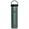 24 oz Lightweight Wide Mouth Hydro Flask LW24LWB091 Water Bottles 24 oz / Serpentine