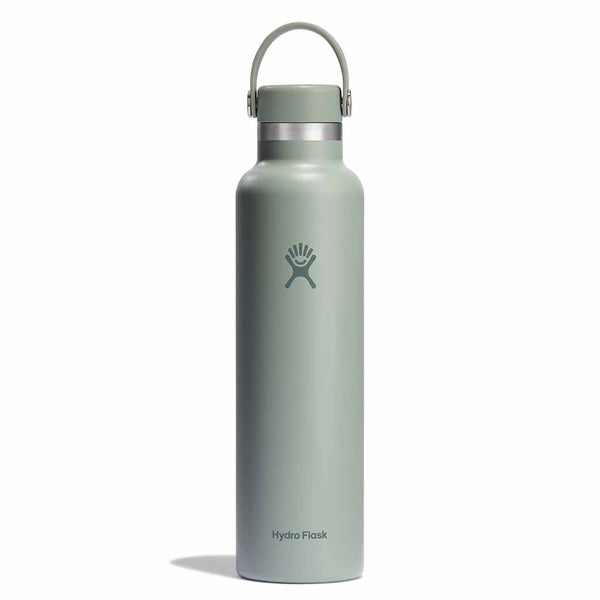 24 oz Standard Mouth Hydro Flask S24CSX374 Water Bottles 24 oz / Agave