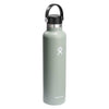 24 oz Standard Mouth Hydro Flask S24SX374 Water Bottles 24 oz / Agave