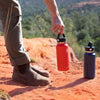 24 oz Standard Mouth Hydro Flask S24SX441 Water Bottles 24 oz / Dew