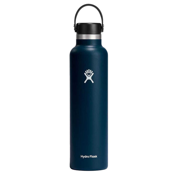 24 oz Standard Mouth Hydro Flask S24SX464 Water Bottles 24 oz / Indigo