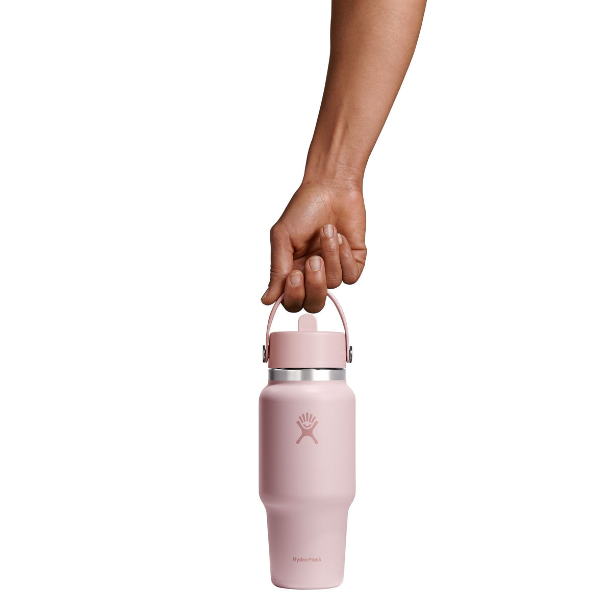 24 oz Wide Mouth w/ Flex Straw Cap Hydro Flask WT24CFS678 Water Bottles 24 oz / Trillium