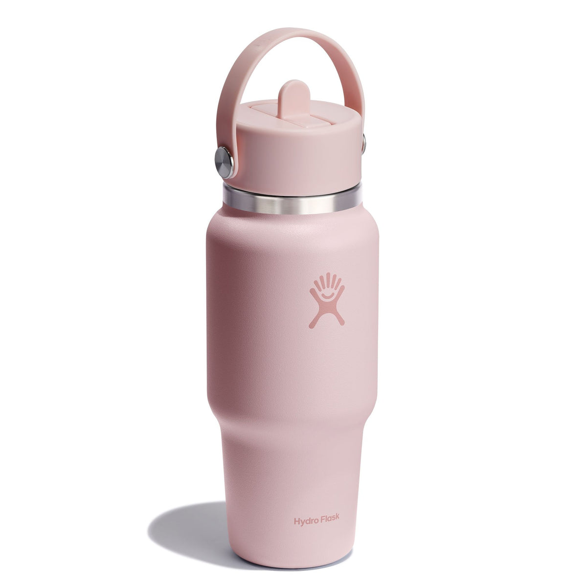 24 oz Wide Mouth w/ Flex Straw Cap Hydro Flask WT24CFS678 Water Bottles 24 oz / Trillium