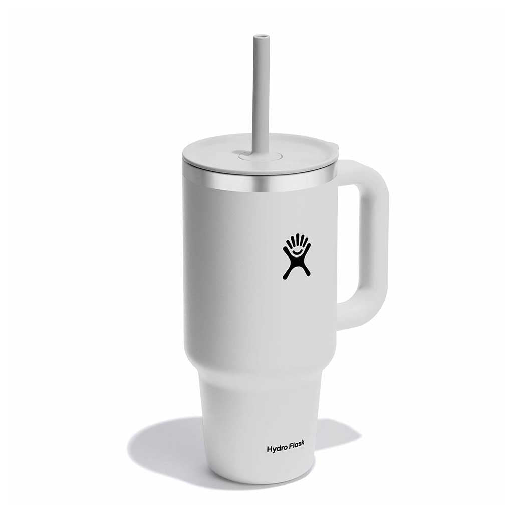 32 oz All Around Travel Tumbler Hydro Flask TT32PS110 Tumblers 32 oz / White