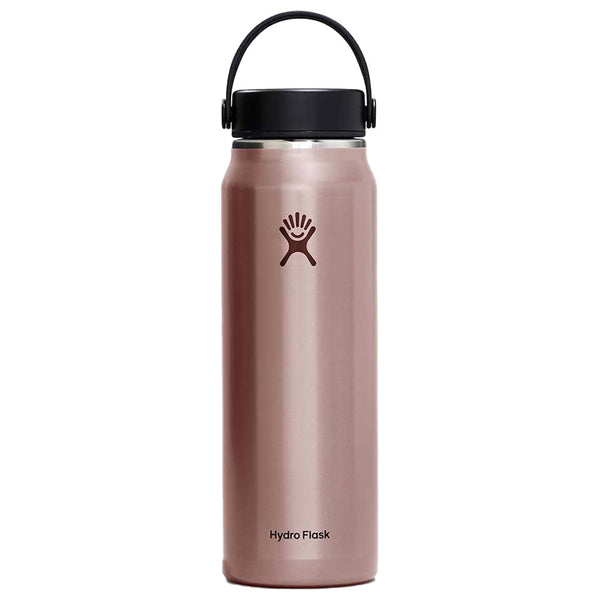 32 oz Lightweight Wide Mouth Hydro Flask LW32LWB088 Water Bottles 32 oz / Quartz