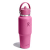 32 oz Wide Flex Straw Travel Bottle Hydro Flask WT32CFS677 Water Bottles 32 oz / Reef