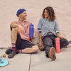 32 oz Wide Mouth w/ Flex Straw Cap Hydro Flask W32CFS035 Water Bottles 32 oz / Birch