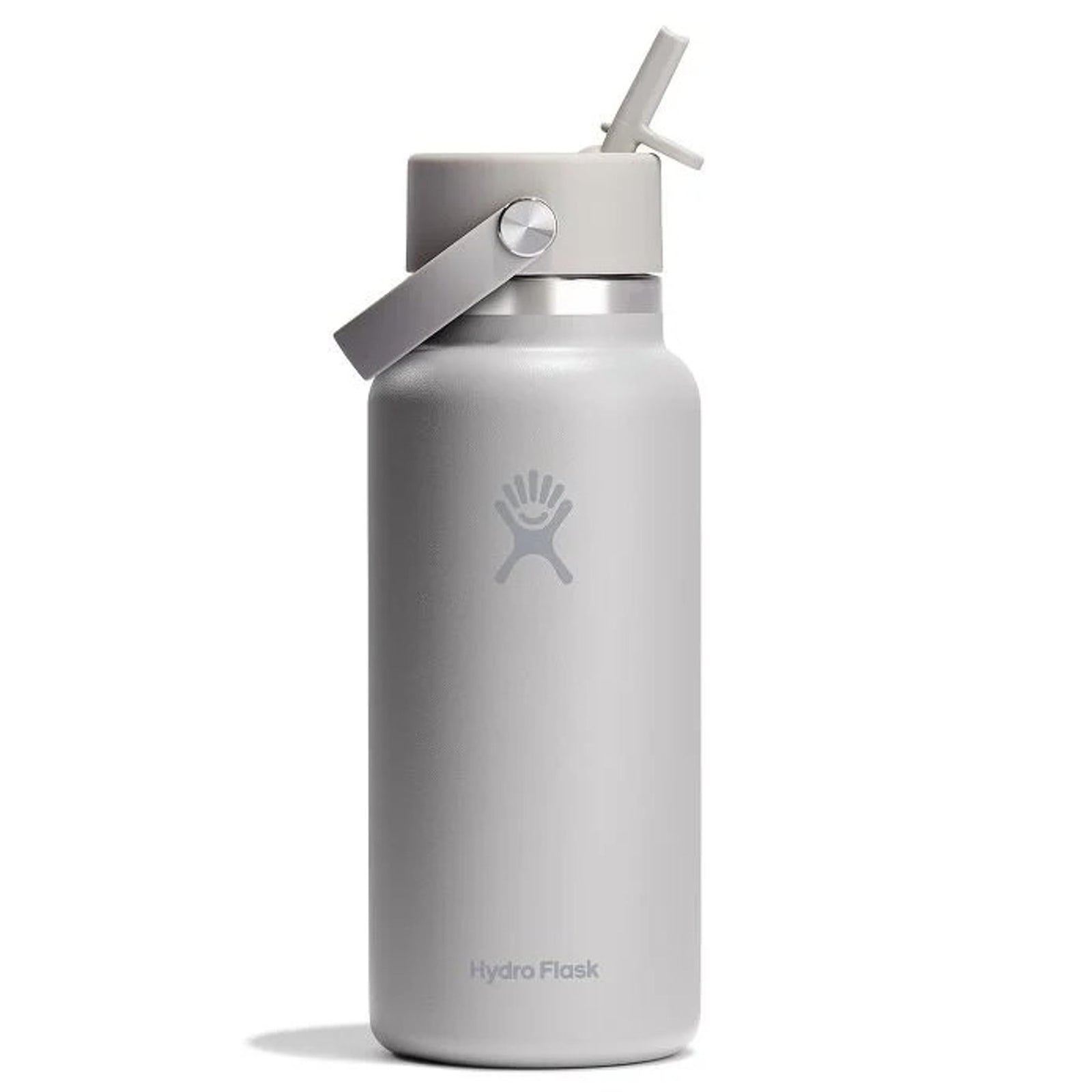 32 oz Wide Mouth w/ Flex Straw Cap Hydro Flask W32CFS035 Water Bottles 32 oz / Birch