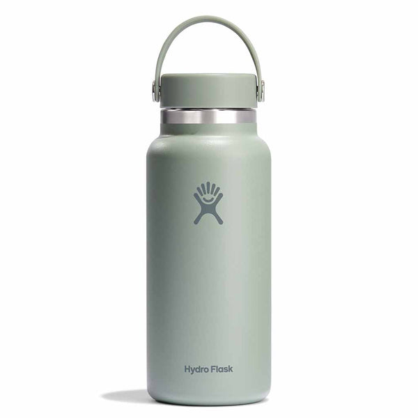 32 oz Wide Mouth Hydro Flask W32CTS374 Water Bottles 32 oz / Agave