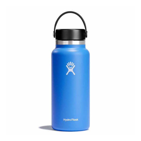 32 oz Wide Mouth Hydro Flask W32BTS482 Water Bottles 32 oz / Cascade