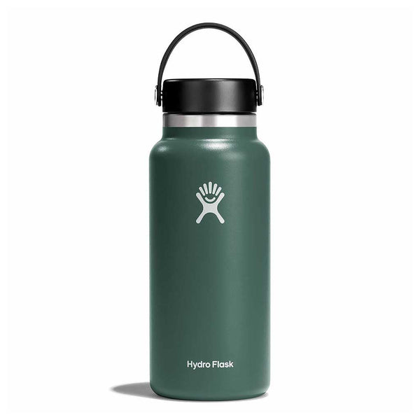 32 oz Wide Mouth Hydro Flask W32BTS332 Water Bottles 32 oz / Fir