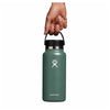 32 oz Wide Mouth Hydro Flask W32BTS332 Water Bottles 32 oz / Fir