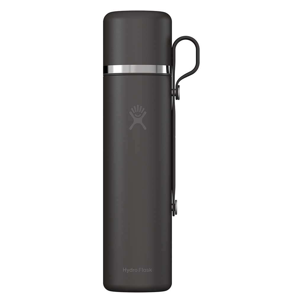 36 oz Hot Flask &amp; Cup Hydro Flask FLC36001 Flasks 28 oz / Black