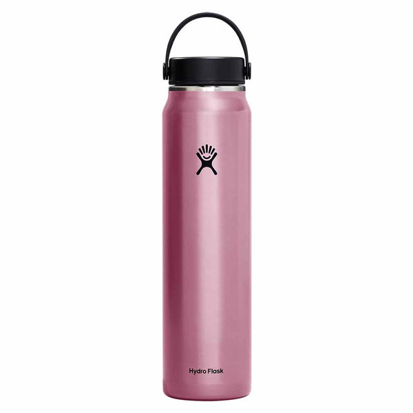 40 oz Lightweight Wide Mouth Hydro Flask LW40LWB092 Water Bottles 40 oz / Tourmaline