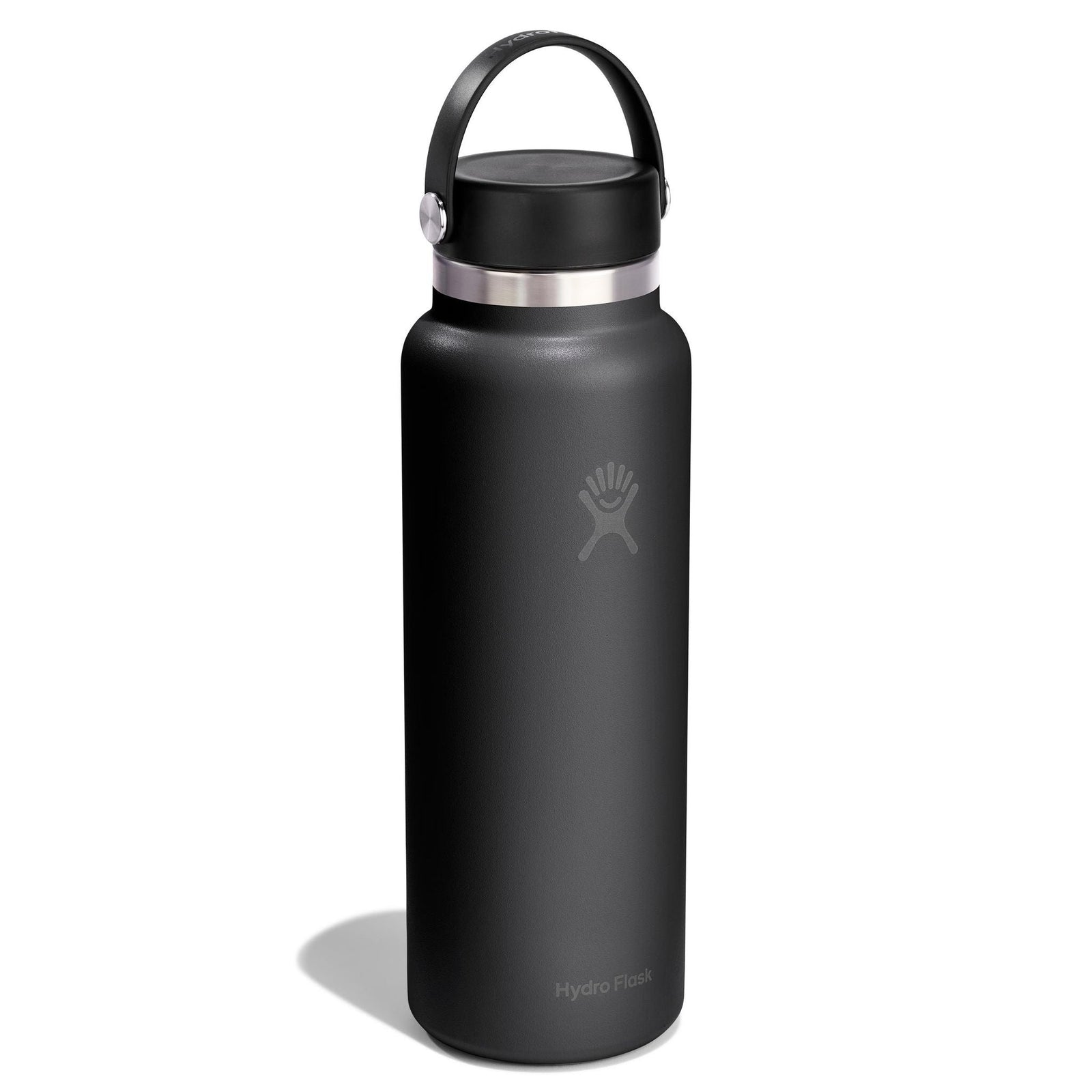 40 oz Wide Mouth Hydro Flask W40CTS001 Water Bottles 40 oz / Black