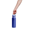 40 oz Wide Mouth Hydro Flask W40CTS382 Water Bottles 40 oz / Capri Blue