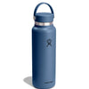 40 oz Wide Mouth Hydro Flask W40CTS384 Water Bottles 40 oz / Harbor Blue