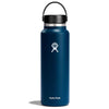 40 oz Wide Mouth Hydro Flask W40BTS464 Water Bottles 40 oz / Indigo