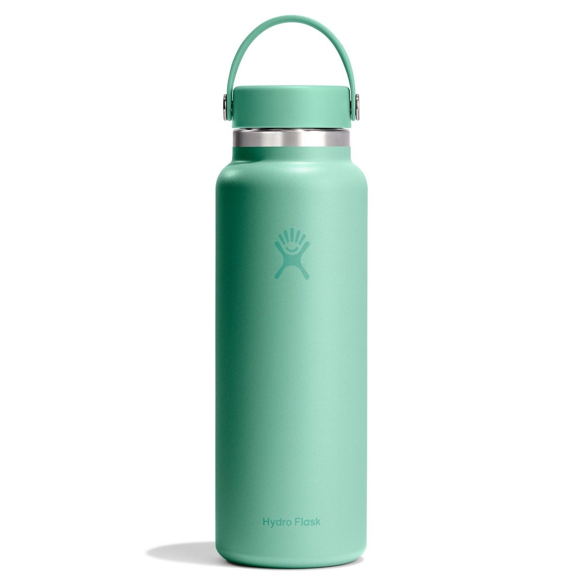 40 oz Wide Mouth Hydro Flask W40CTS344 Water Bottles 40 oz / Mermaid Green