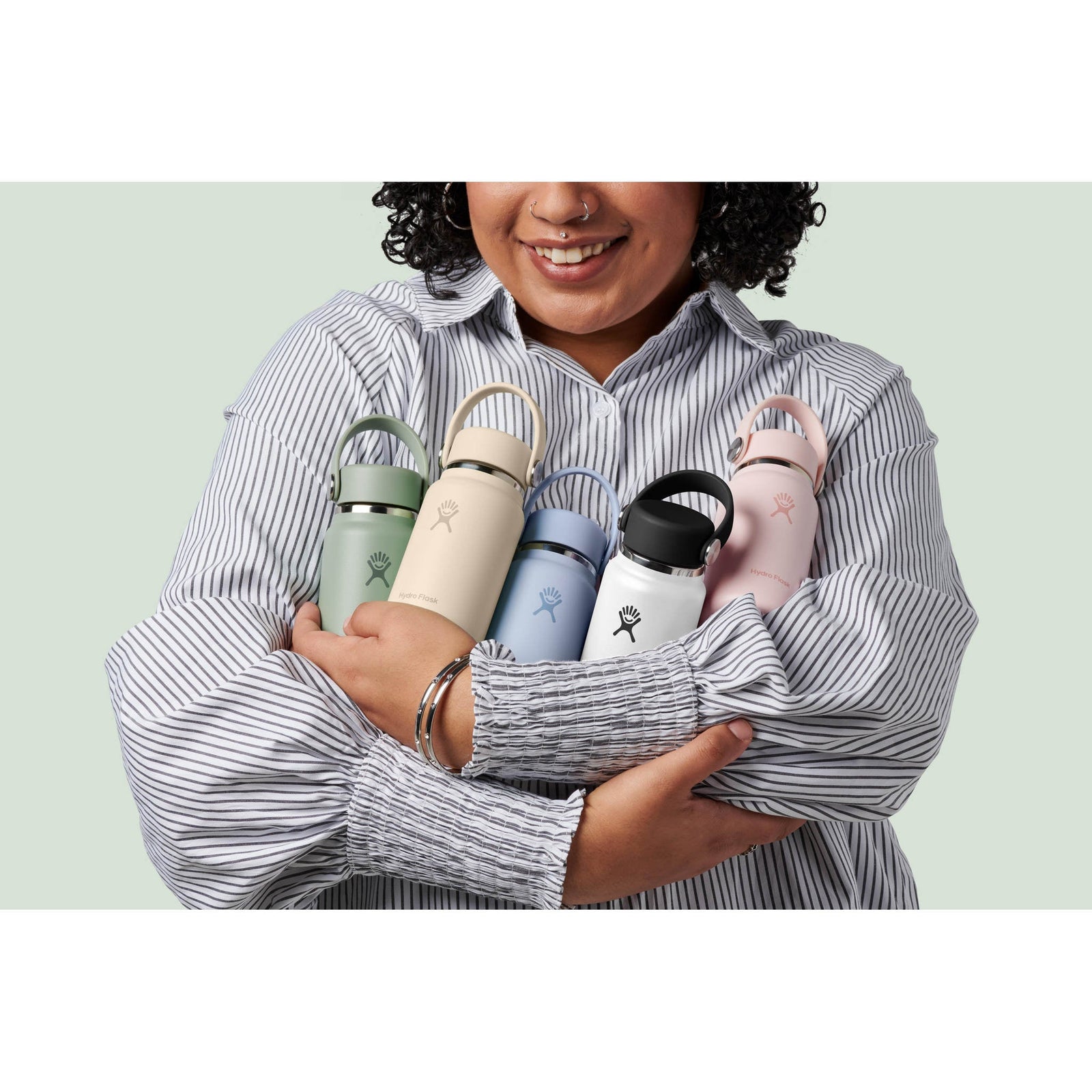 Micro Hydro Hydro Flask TNY200678 Water Bottles 200ml / Trillium