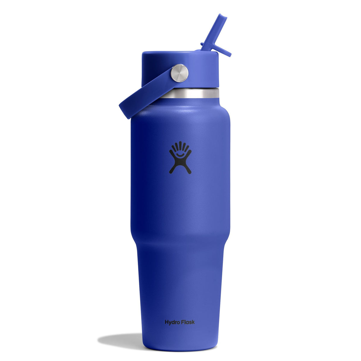 Bouteille de voyage 32 oz avec paille flexible