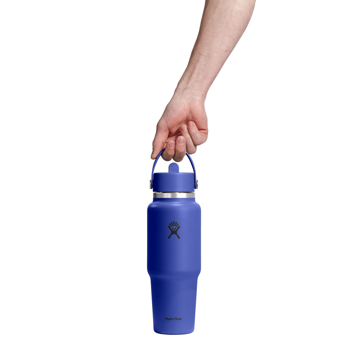 Bouteille de voyage 32 oz avec paille flexible