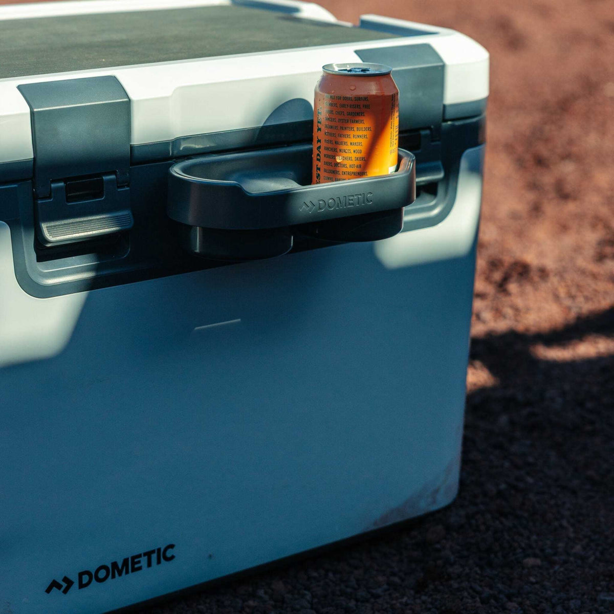 Recon Hardside | Cup Holder Dometic DOM414 Cooler Accessories One Size / Black
