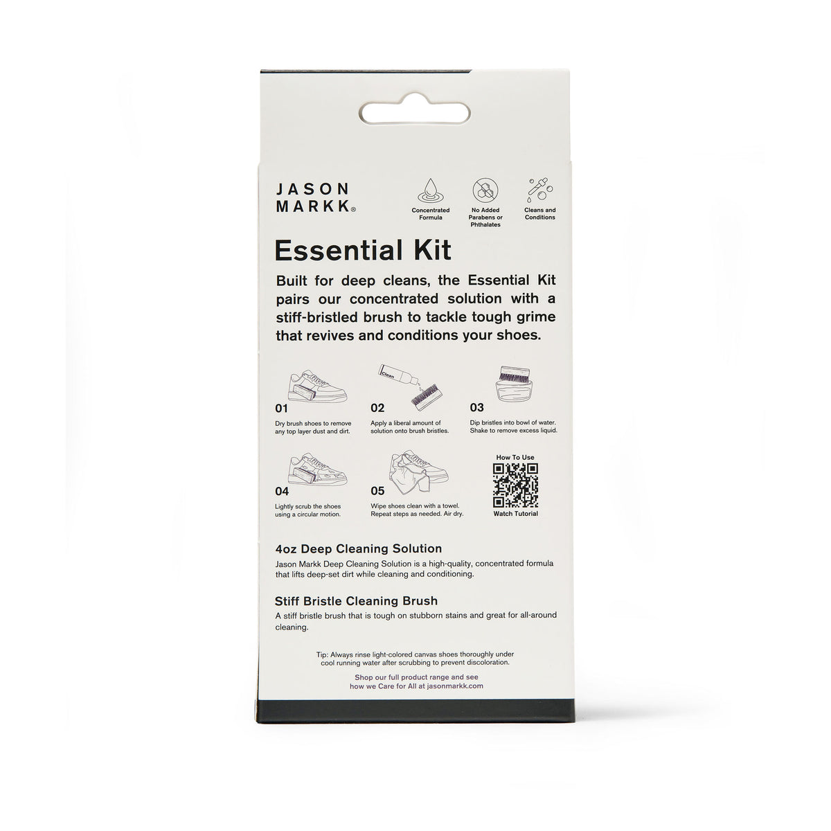 Essential Kit Jason Markk JM.300110 Shoe Care Kits One Size / White