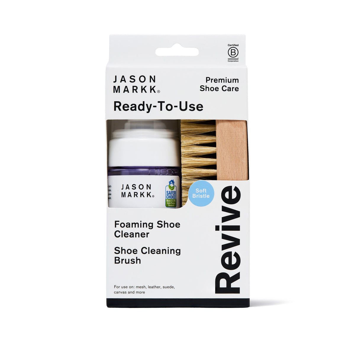 Quick Clean Kit Jason Markk JM.310610 Shoe Care Kits One Size / White