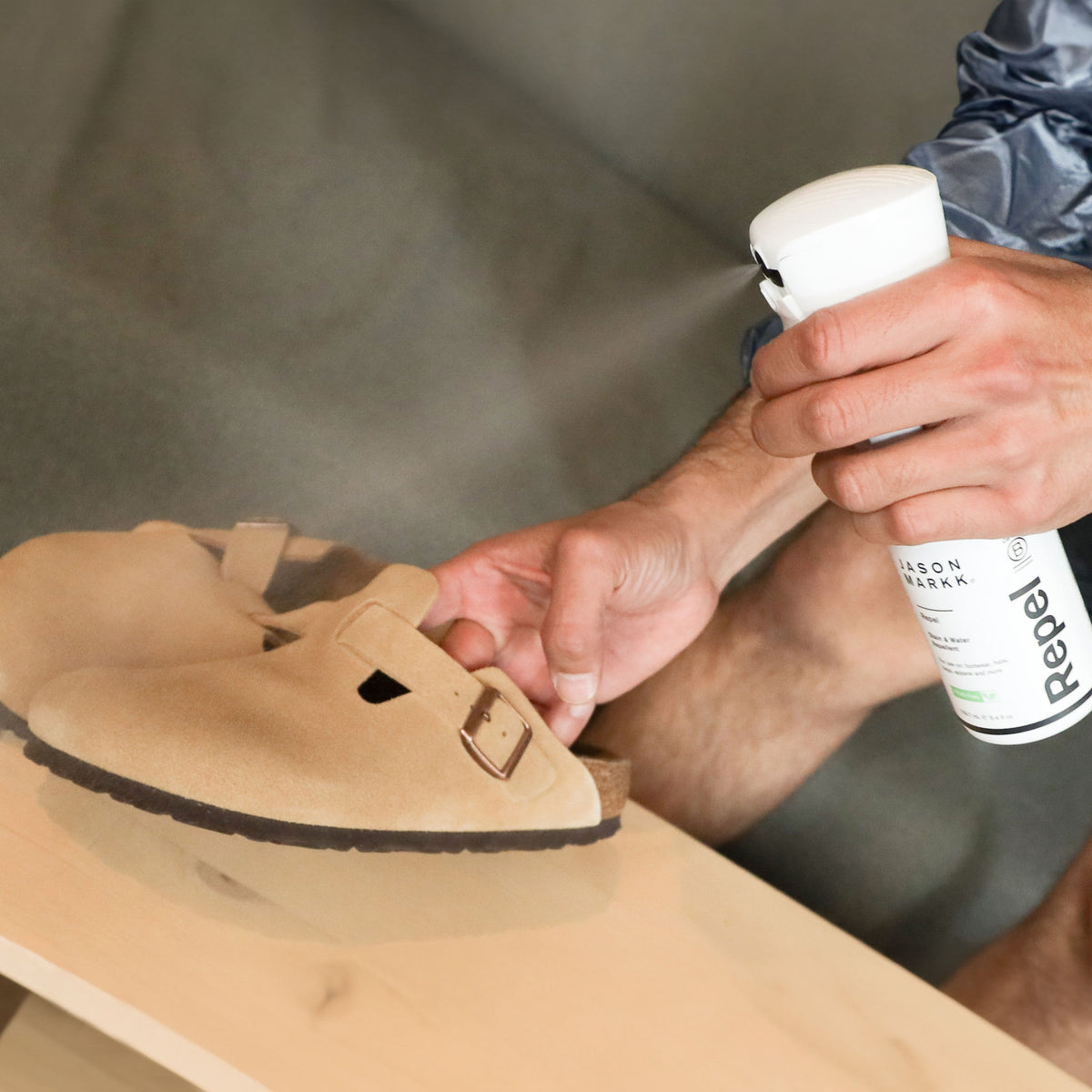 Repel Spray Jason Markk JM.120110 Shoe Care Kits One Size / White